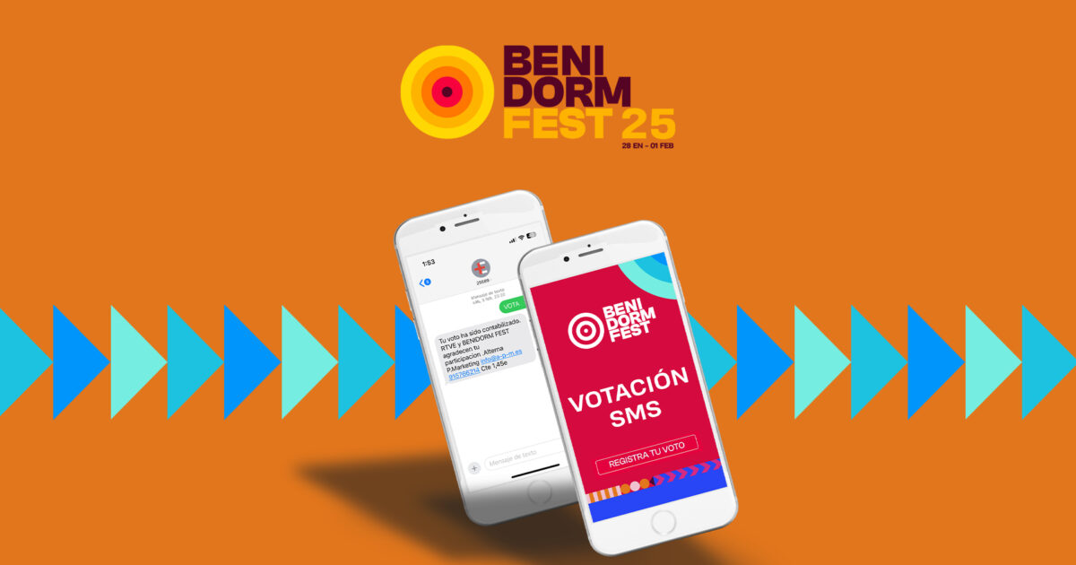 RTVE abre una licitación para el sistema de televoto del Benidorm Fest 2025