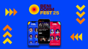 RTVE ha contabilizado 223.094 votos en la aplicación de RTVE Play durante la gran final del Benidorm Fest 2025