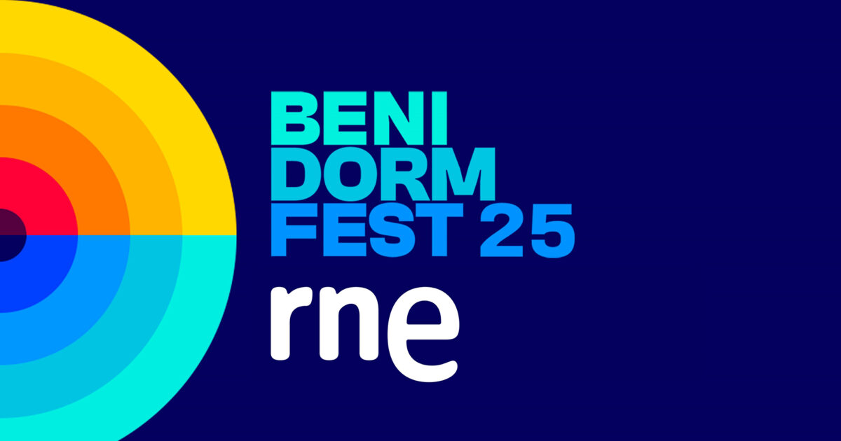 La retransmisión de la gran final del Benidorm Fest 2025 de Radio Nacional de España podrá seguirse en dual en La 1