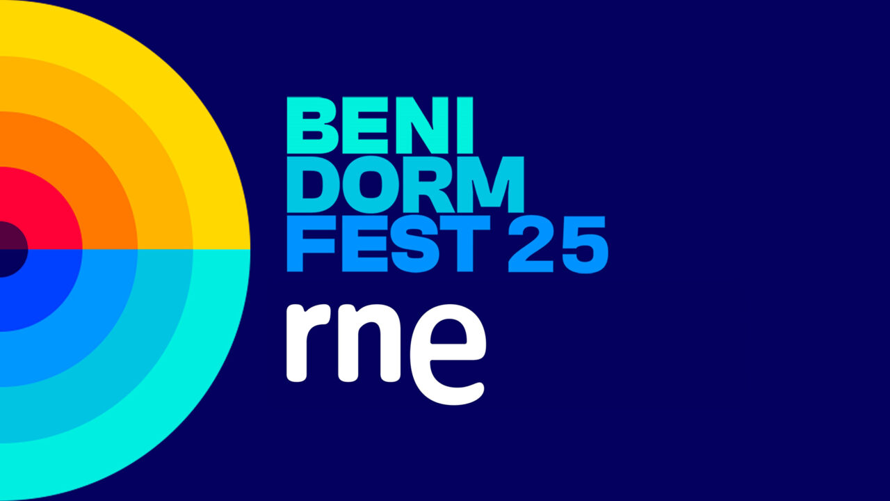 La retransmisión de la gran final del Benidorm Fest 2025 de Radio Nacional de España podrá seguirse en dual en La 1