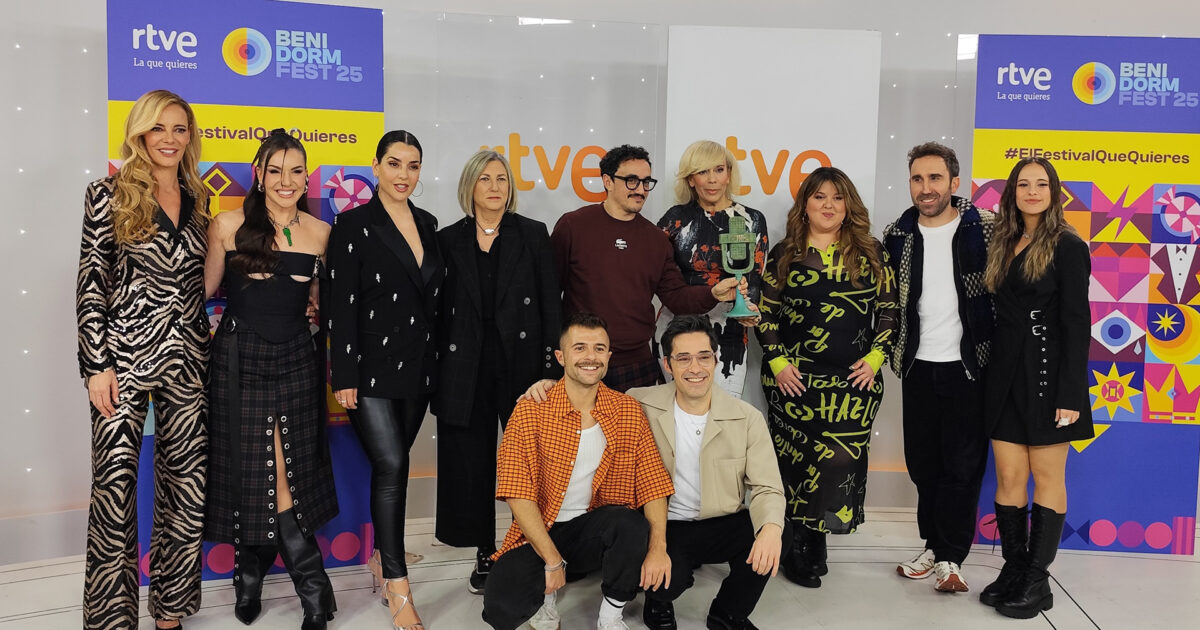 Minuto a minuto: así te hemos contado la rueda de prensa de anuncio de presentadores y nuevos detalles sobre el Benidorm Fest 2025