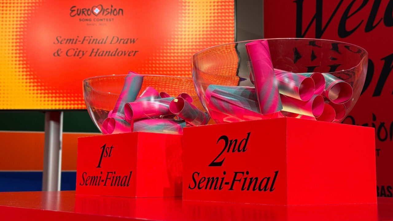 España votará en la 1º semifinal: repasa los resultados del sorteo de asignación de semifinales de Eurovisión 2025