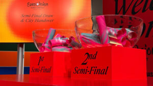 España votará en la 1º semifinal: repasa los resultados del sorteo de asignación de semifinales de Eurovisión 2025