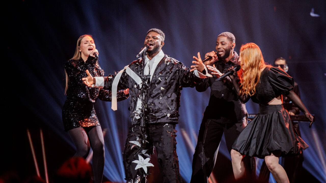 Eurovizija.LT 2025: Anyanya gana la primera semifinal y consigue el pase junto con Justė Baradulinaitė a la final de la preselección lituana