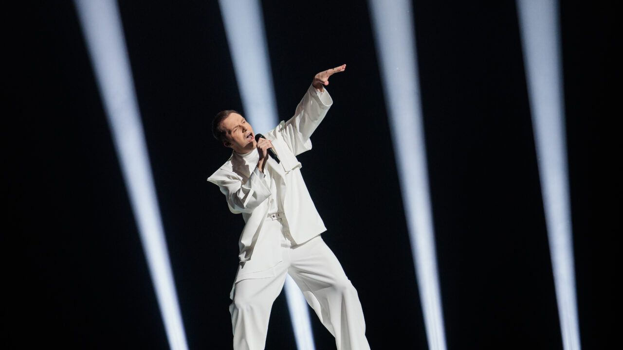 Eurovizija.LT 2025: Gebrasy gana la tercera semifinal y consigue el pase junto con Gøya a la final de la preselección lituana