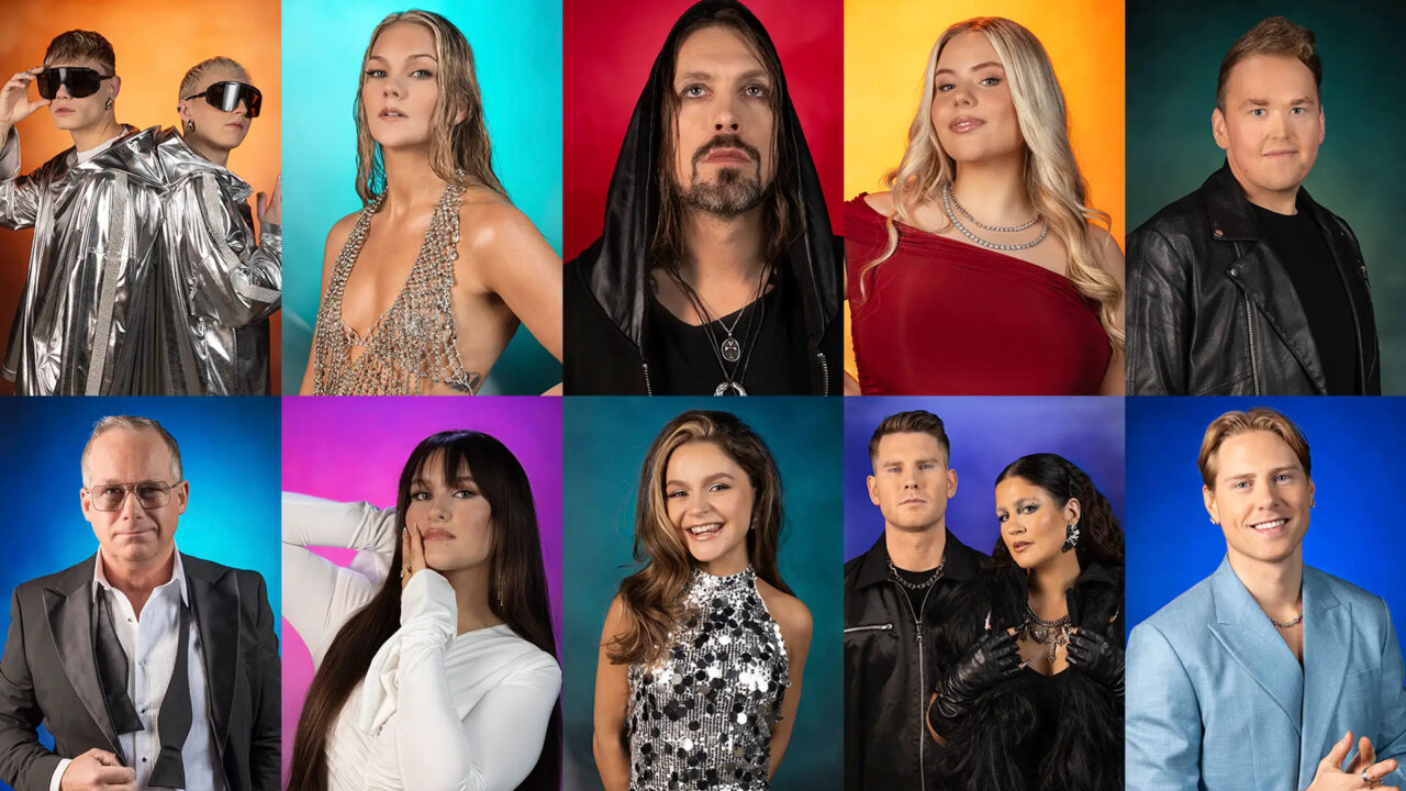 Söngvakeppnin 2025: desvelados los artistas y las canciones que aspiran a representar a Islandia en Eurovisión 2025