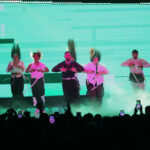 J KBello en la segunda semifinal del Benidorm Fest 2025, Palau d’Esports l’Illa de Benidorm | Foto: RTVE