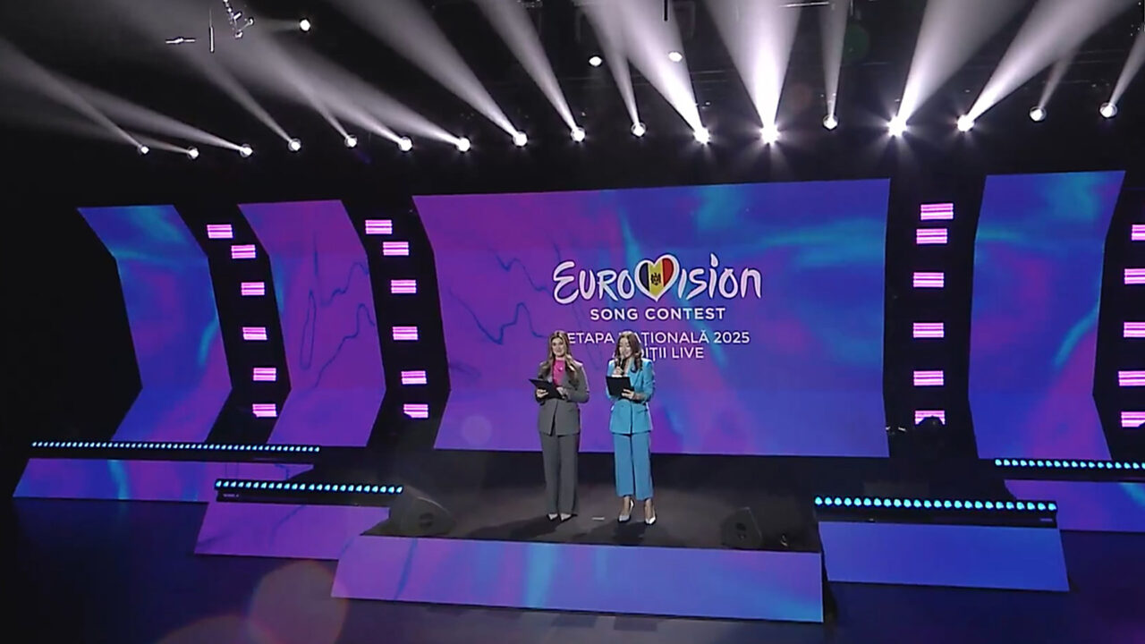 Etapa Națională 2025: seleccionados los finalistas que competirán por representar a Moldavia en Eurovisión