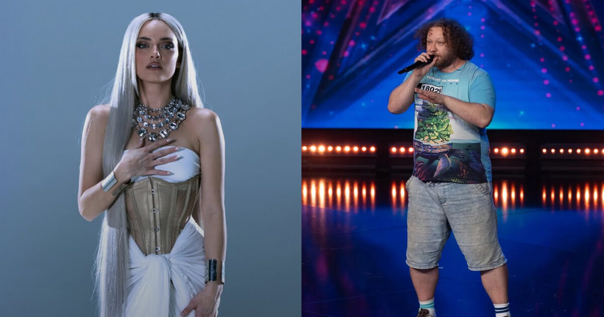 Natalie Balmix y Fenksta | Ana Drekić - HRT / Supertalent - Dnevnik