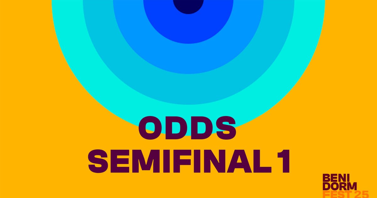 Benidorm Fest 2025: así están las apuestas de la primera semifinal