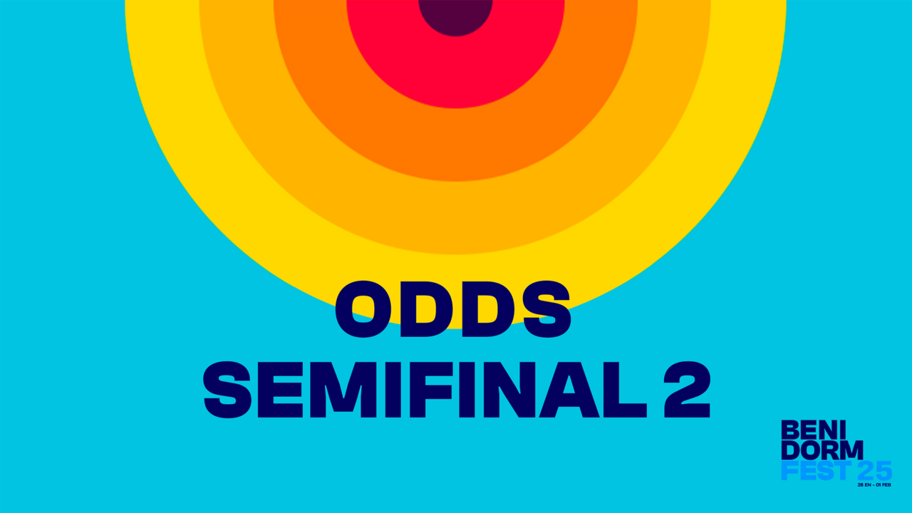 Benidorm Fest 2025: así están las apuestas de la segunda semifinal