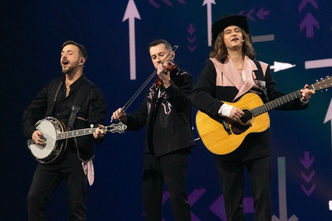 Zero Point Five en el Luxembourg Song Contest 2025 | Imagen: Iván Trejo