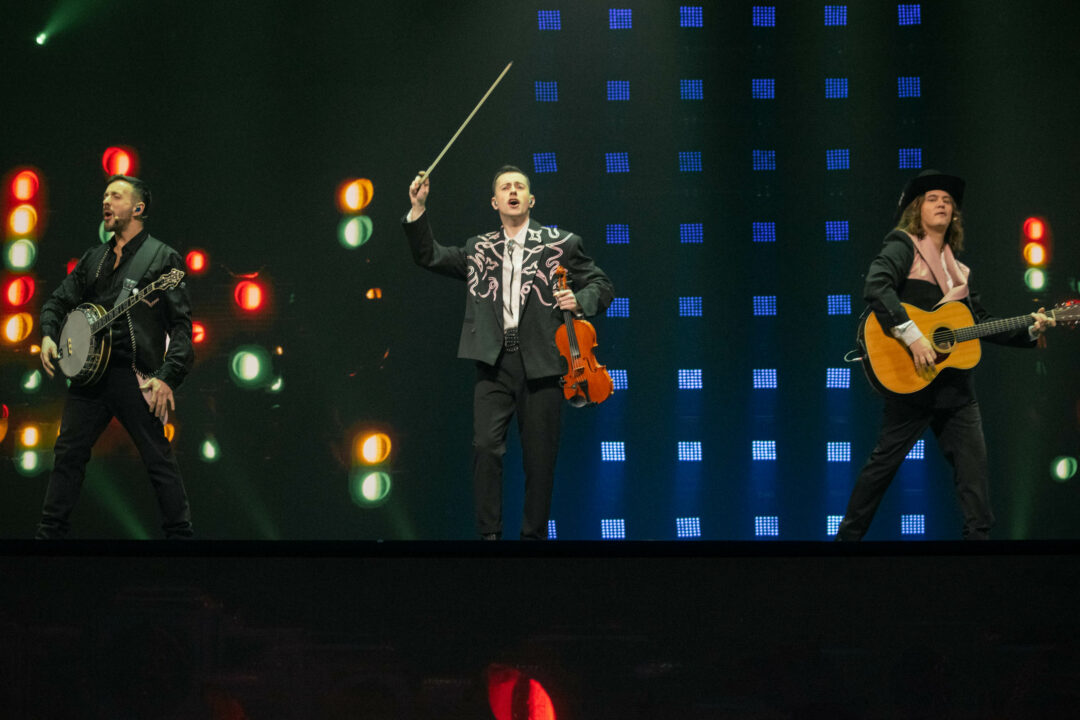 Zero Point Five en el Luxembourg Song Contest 2025 | Imagen: Iván Trejo