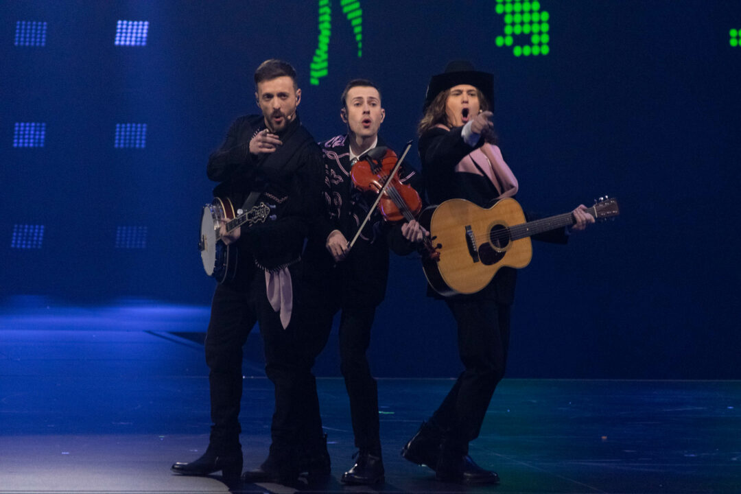 Zero Point Five en el Luxembourg Song Contest 2025 | Imagen: Iván Trejo