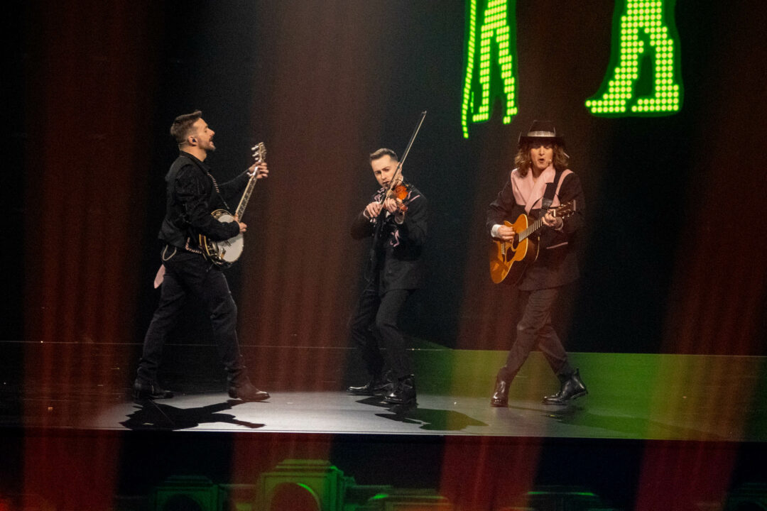 Zero Point Five en el Luxembourg Song Contest 2025 | Imagen: Iván Trejo