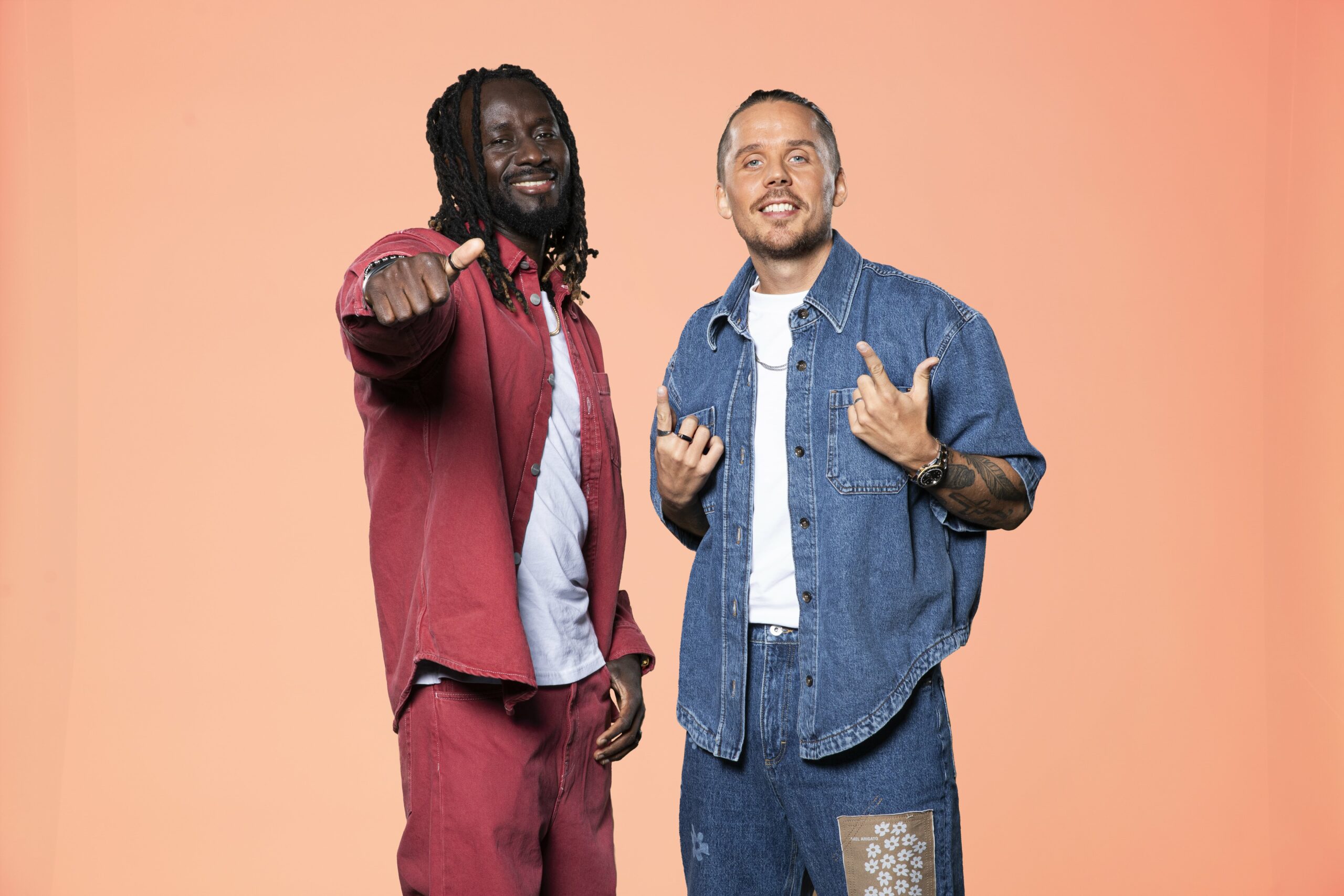 Albin Johnsén y Pa / Janne Danielsson - SVT