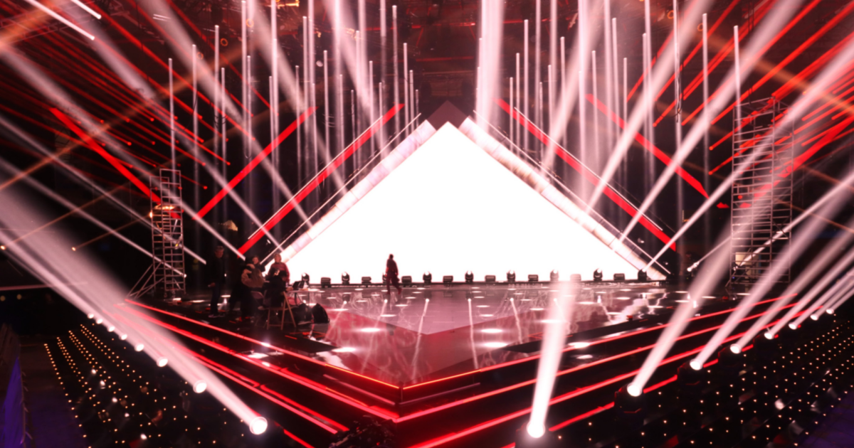 Así será el espectacular escenario del Benidorm Fest 2025