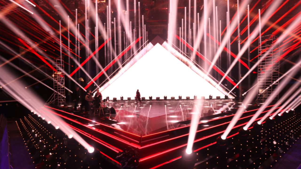 Así será el espectacular escenario del Benidorm Fest 2025