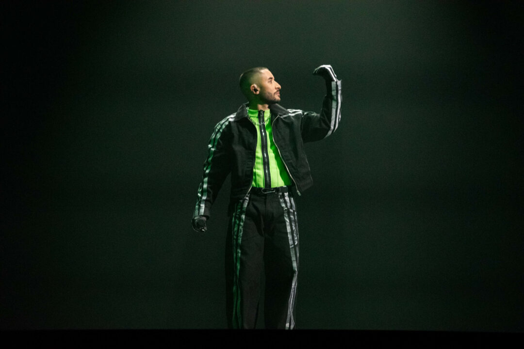 Luzac en el Luxembourg Song Contest 2025 | Imagen: Iván Trejo
