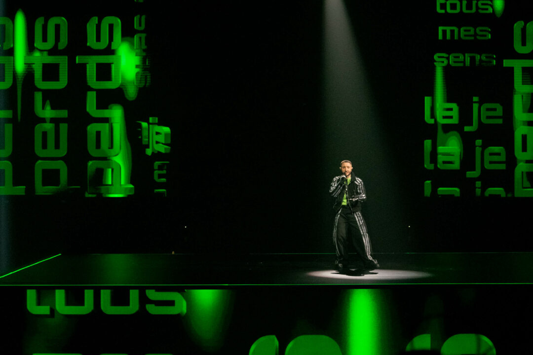 Luzac en el Luxembourg Song Contest 2025 | Imagen: Iván Trejo