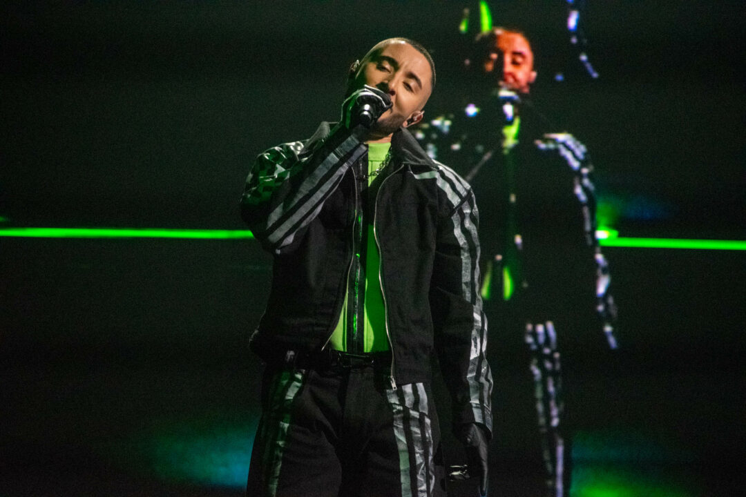 Luzac en el Luxembourg Song Contest 2025 | Imagen: Iván Trejo