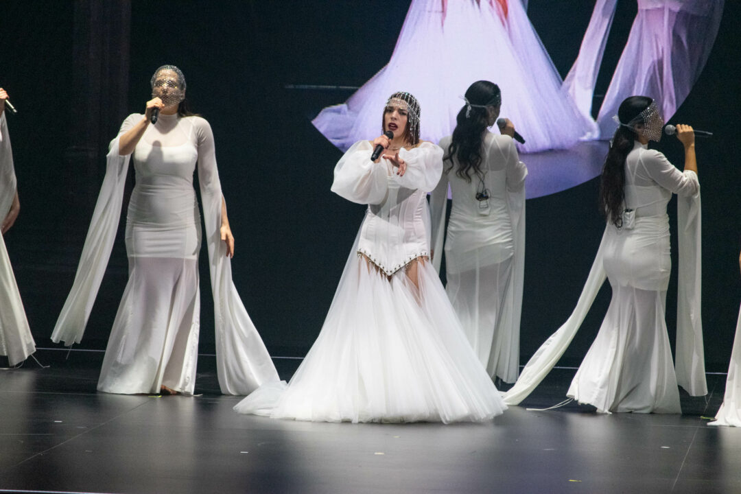 MÄNA en el Luxembourg Song Contest 2025 | Imagen: Iván Trejo