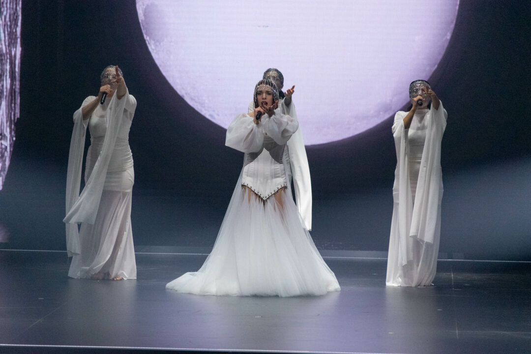 MÄNA en el Luxembourg Song Contest 2025 | Imagen: Iván Trejo