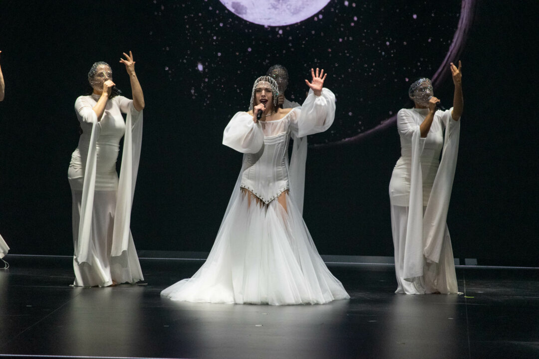 MÄNA en el Luxembourg Song Contest 2025 | Imagen: Iván Trejo