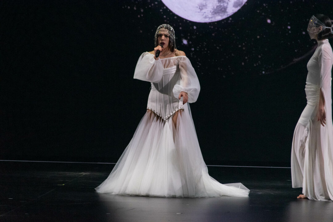 MÄNA en el Luxembourg Song Contest 2025 | Imagen: Iván Trejo