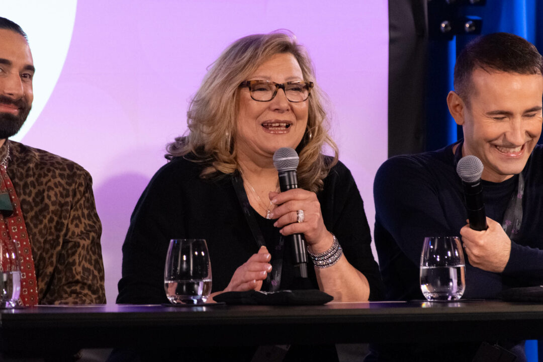 Rueda de prensa con Conchita Wurst y Marie Myriam en el Luxembourg Song Contest 2025 | Imagen: Iván Trejo