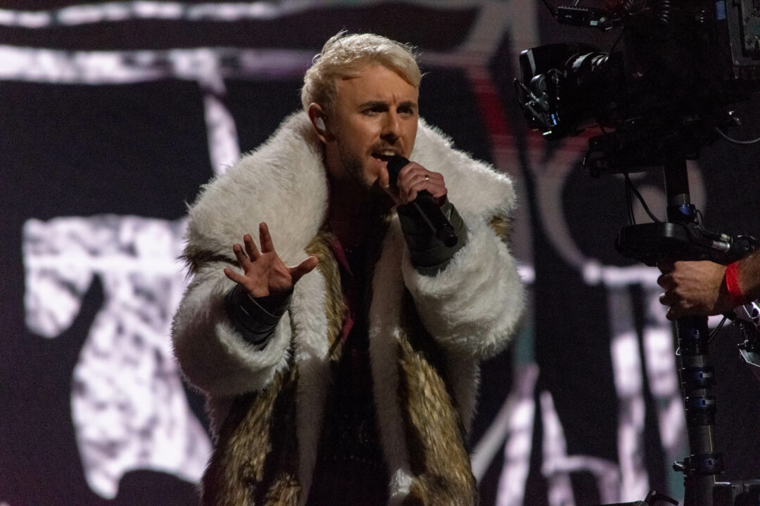 One Last Time en el Luxembourg Song Contest 2025 | Imagen: Iván Trejo