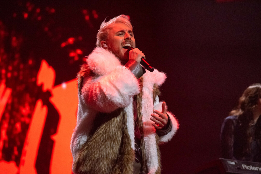 One Last Time en el Luxembourg Song Contest 2025 | Imagen: Iván Trejo