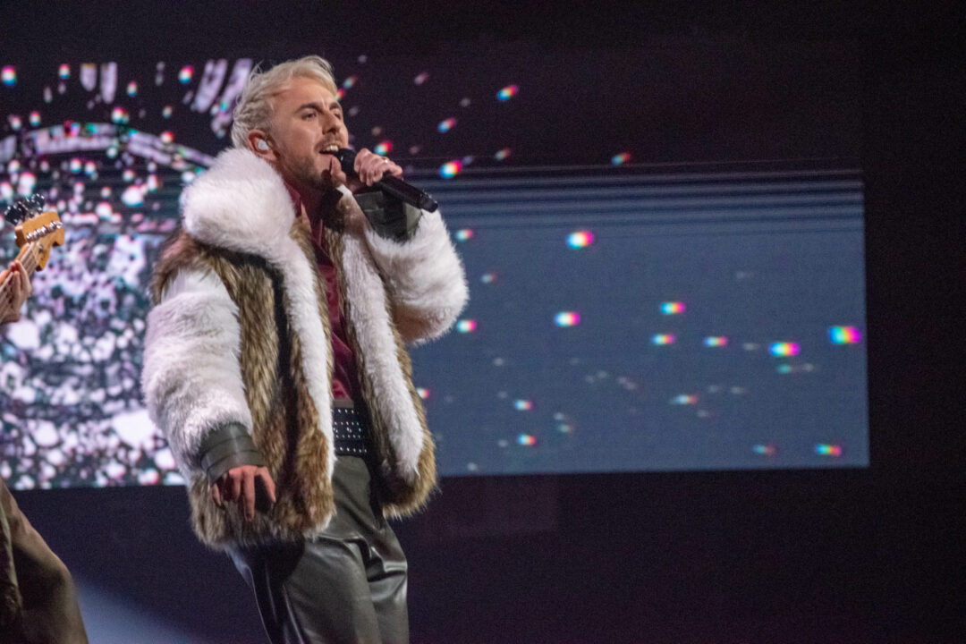 One Last Time en el Luxembourg Song Contest 2025 | Imagen: Iván Trejo