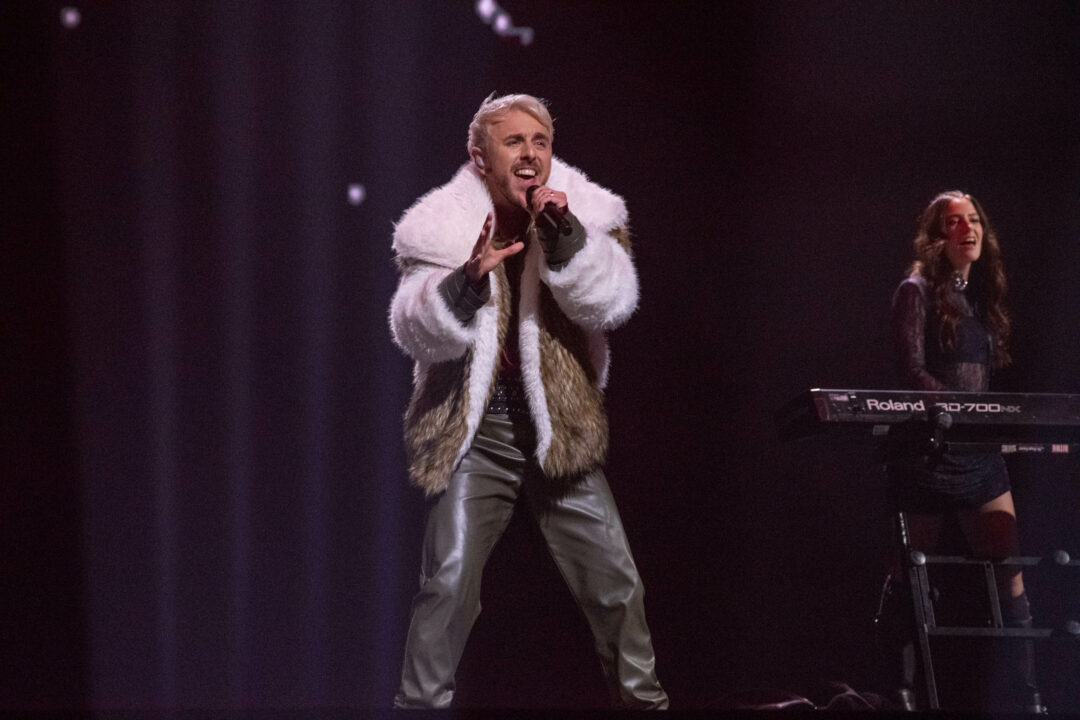 One Last Time en el Luxembourg Song Contest 2025 | Imagen: Iván Trejo