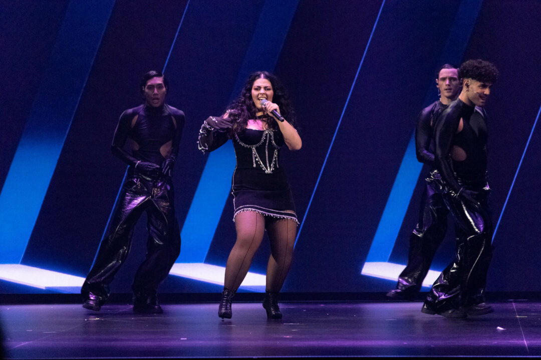 Rafa Ela en el Luxembourg Song Contest 2025 | Imagen: Iván Trejo