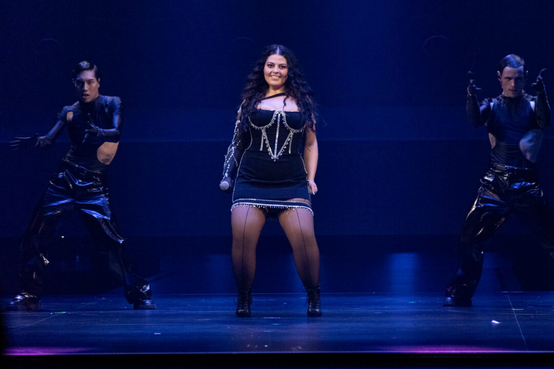 Rafa Ela en el Luxembourg Song Contest 2025 | Imagen: Iván Trejo