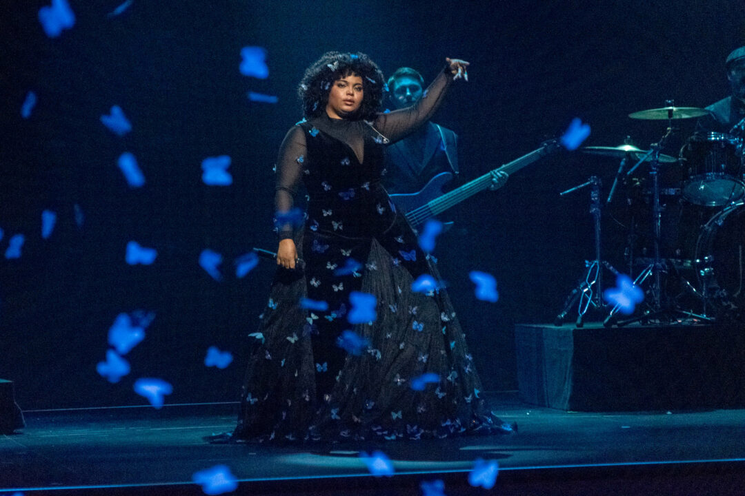 Rhythmic Soulwave en el Luxembourg Song Contest 2025 | Imagen: Iván Trejo