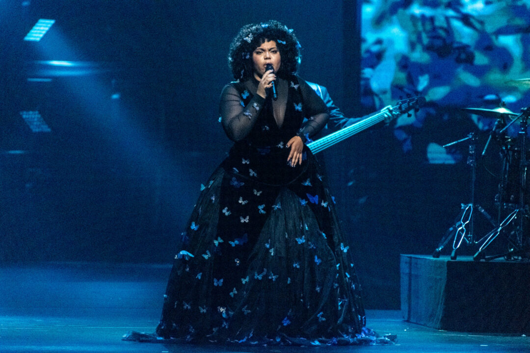 Rhythmic Soulwave en el Luxembourg Song Contest 2025 | Imagen: Iván Trejo