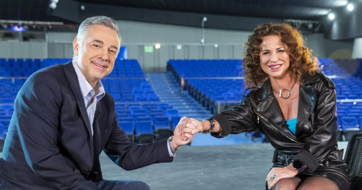 Vicky Larraz en ‘Plano General’: «Si en algún momento tengo la canción, me replantearía presentarme al Benidorm Fest»