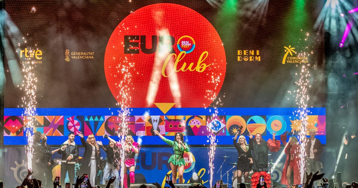 Estos son los eventos y fiestas de Euroclub del Benidorm Fest 2026: repasa los artistas, horarios y dónde poder ver los conciertos