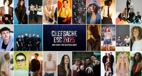 Alemania desvela la lista de aspirantes del Chefsache ESC, su preselección para Eurovisión 2025