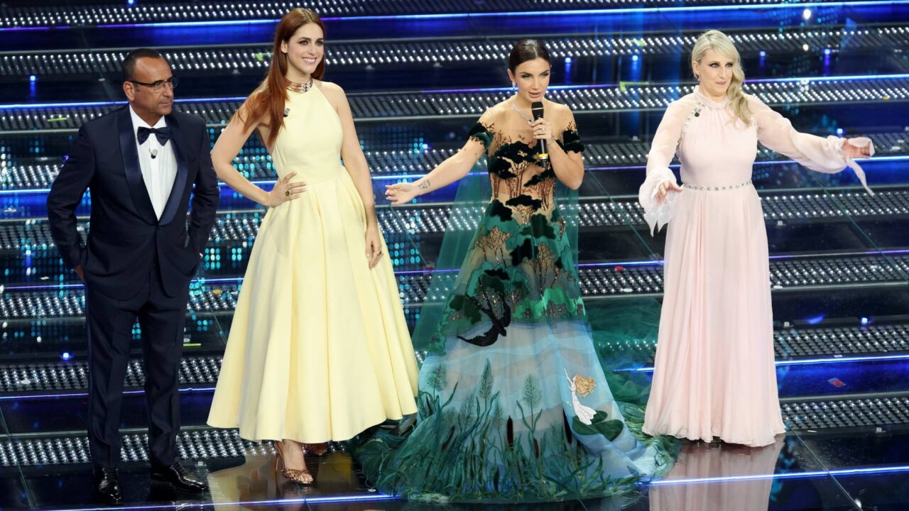 Audiencias: Sanremo 2025 sigue arrasando con su 3ª serata que alcanzó un 59,8% en RAI1 y fue la más vista desde el año 2018