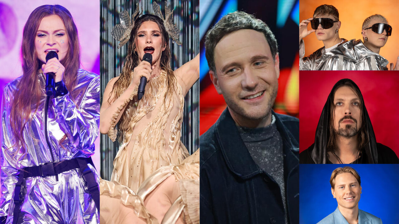 Audiencias de preselecciones: El Eurosong en Irlanda (46%) arrasó, al igual que el Söngvakeppning 2025 en su inicio en Islandia y el Supernova (30%) mejoró su audiencia