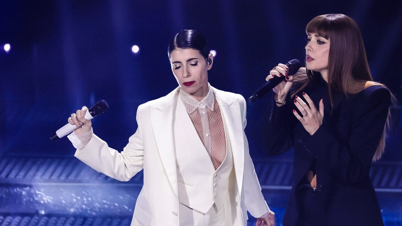Giorgia y Annalisa ganan el Premio Liguria a la mejor cover en la cuarta serata de Sanremo 2025: disfruta de las actuaciones y conoce la clasificación