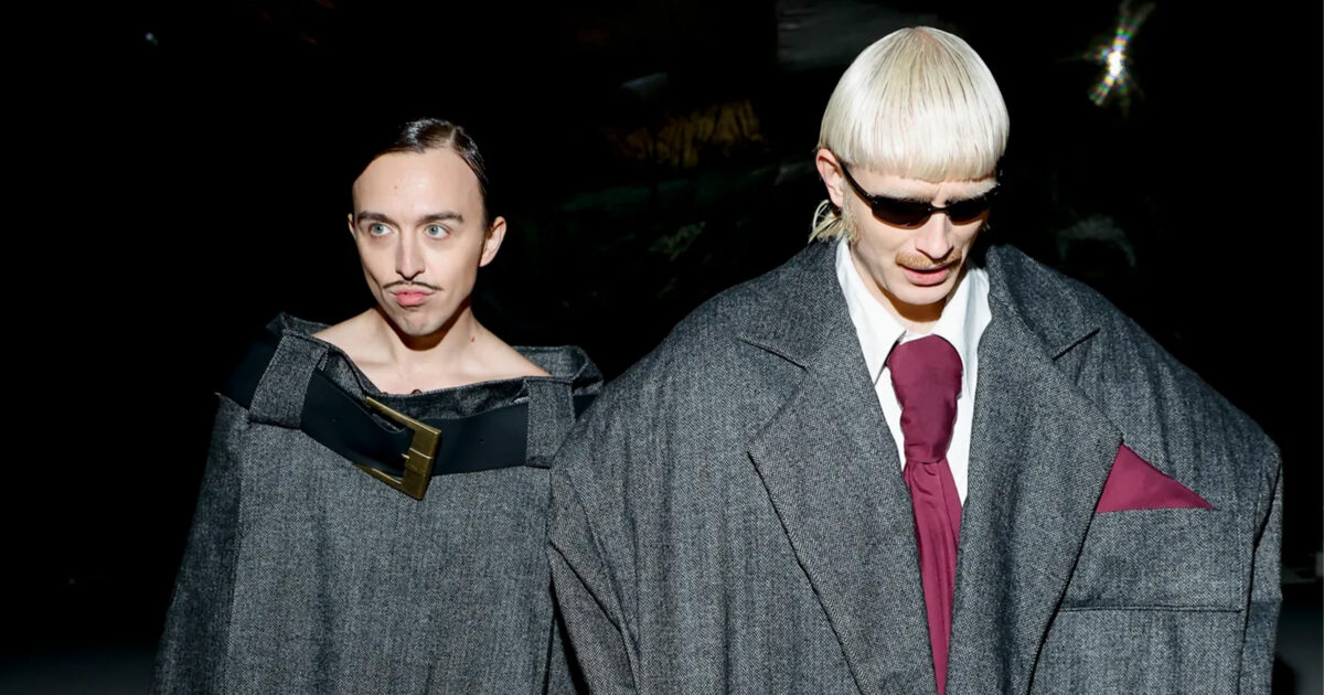 Tommy Cash y Joost Klein / Aitor Rosas Sune WWD