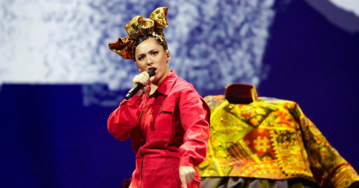 Manizha, representante de Rusia en Eurovisión 2021 | Imagen: Thomas Hansen - EBU