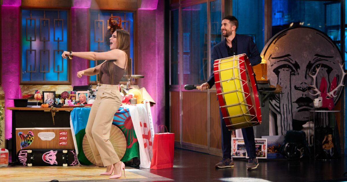 Audiencias: 1,8M espectadores siguieron la visita de Melody a La Revuelta, que alcanzó un 13,4% de share