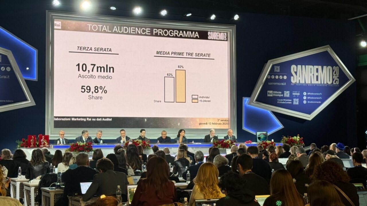 Repasa el minuto a minuto de la rueda de prensa previa a la gran final de Sanremo 2025