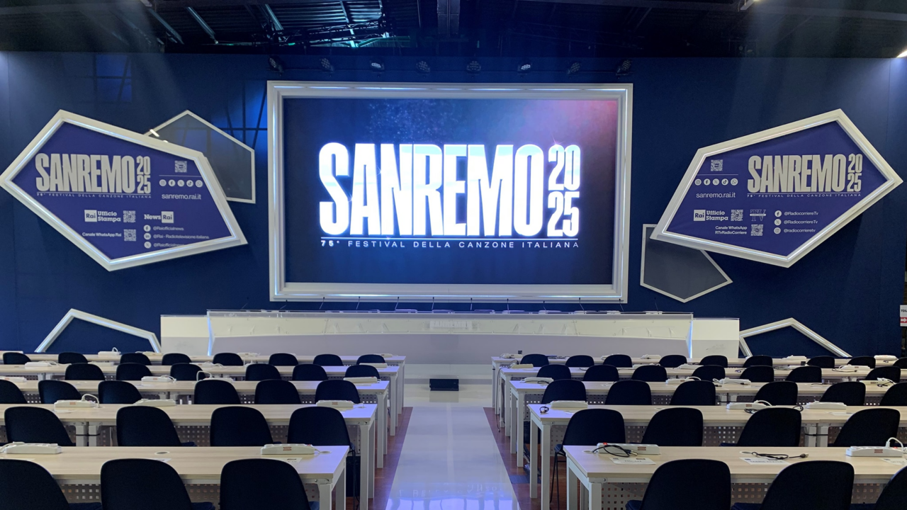 Minuto a minuto de la tercera rueda de prensa de Sanremo 2025