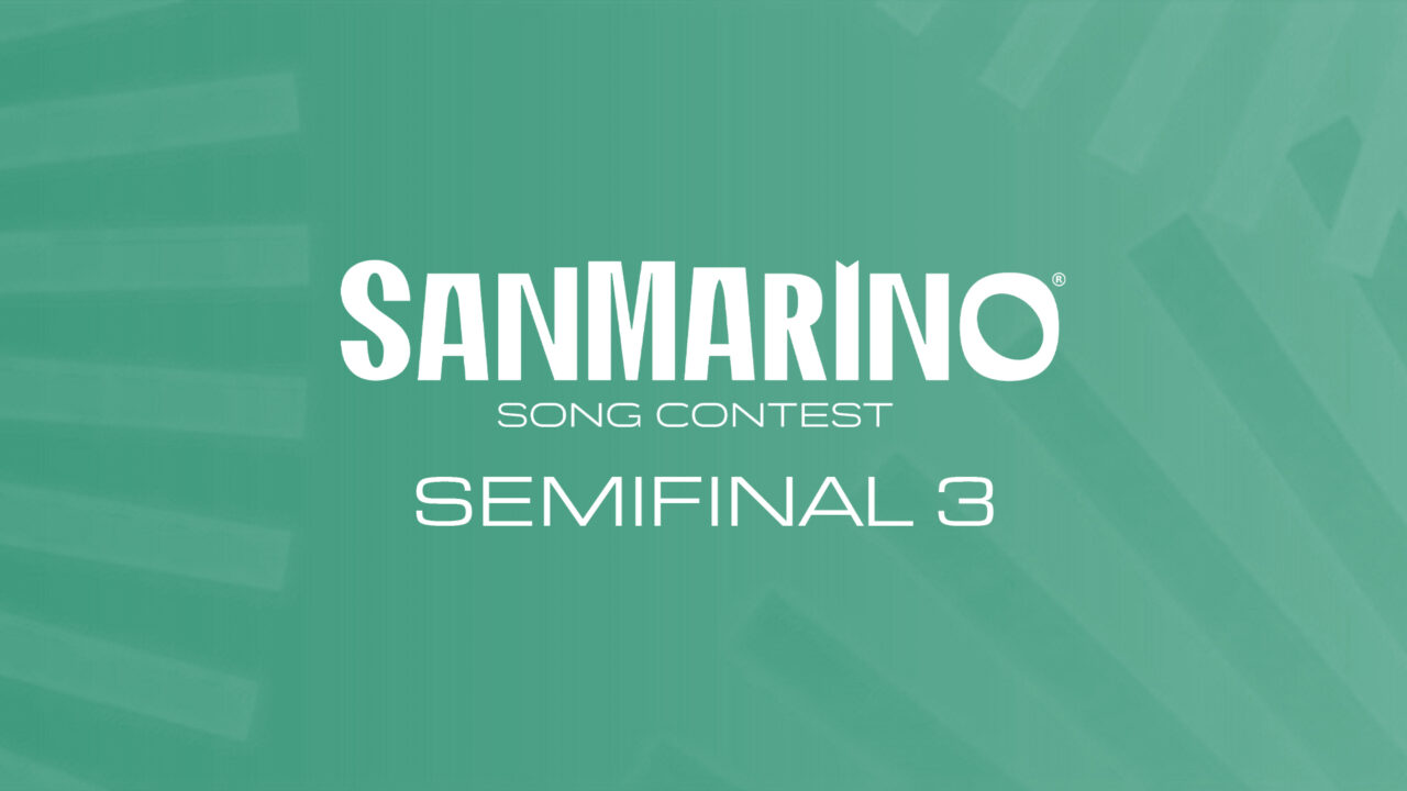 Llega la tercera semifinal de San Marino Song Contest 2025 con cuatro cantantes españoles: participantes, mecánica, horario y cómo verlo